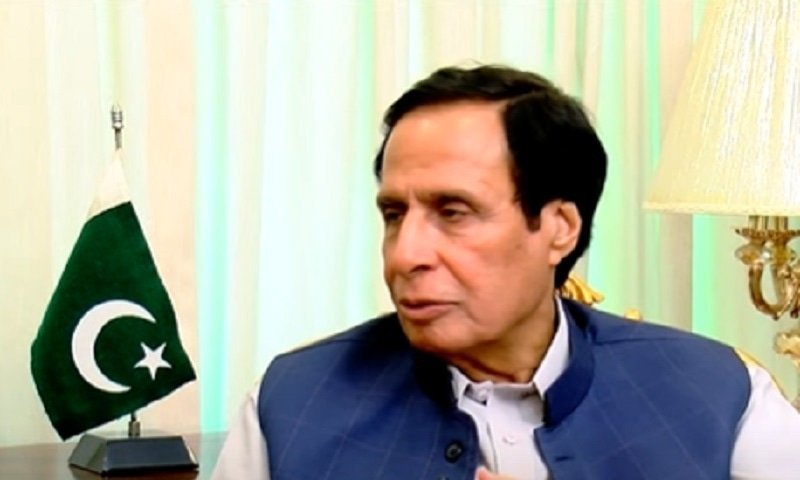 Pervez Elahi gets trust vote